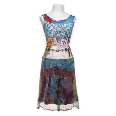 Klänning (S10 4004) från Save the Queen Bomull, Elastan, Silke, Viskos