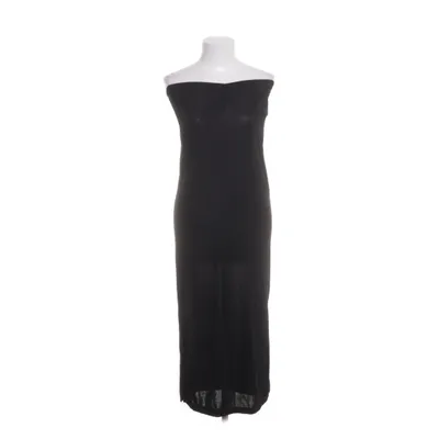 Klänning (Svart) från Shein Elastan, Polyester