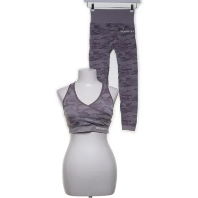 Träningsset (Grå, Flerfärgad) från Squatproof Elastan, Polyamid, Polyester