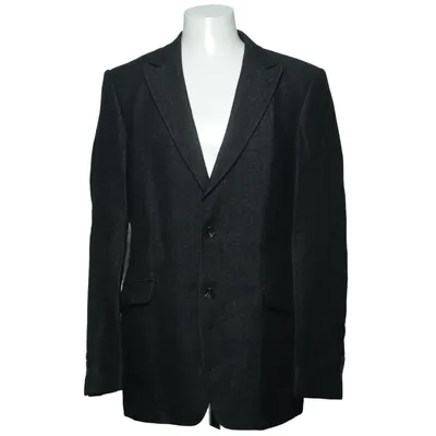 Blazer (Grå) fra ITS Linned, Polyamid, Viscose, Uld
