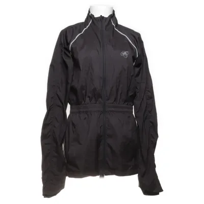 Træningsjakke (Sort) fra Asics Elastan, Genanvendt polyester