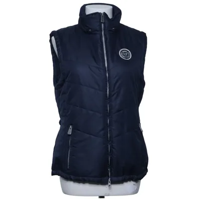 Ydervest (Blå) fra Hööks Polyester