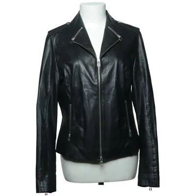 Veste en cuir (Noir) de Onstage Cuir