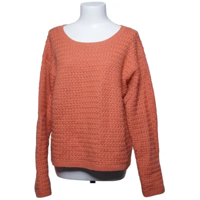 Sweater (Orange) fra Fira Akryl, Uld