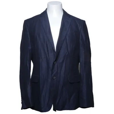 Blazer (Blue) from Strömberg Cotton, Linen, Polyester