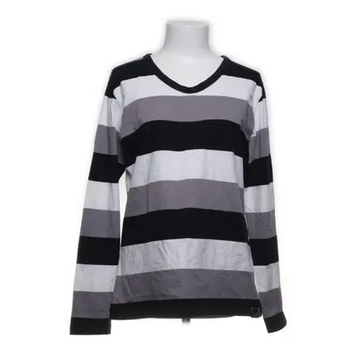 Långärmad t-shirt (Svart, Vit, Grå) från Soda