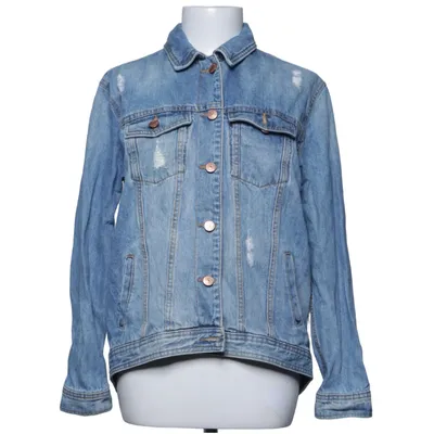 Denim jacket (Z1975) from Zara Basic Denim Cotton