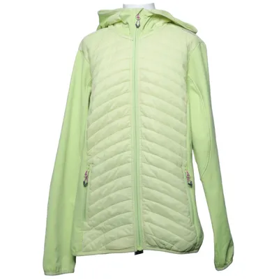 Softshell jacket (Geel) van CMP Elastaan, Polyamide, Polyester