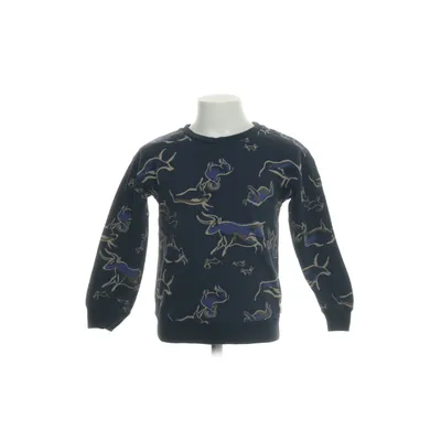 Sweatshirt (Blå, Flerfarvet) fra Sissy-Boy Bomuld