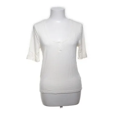 T-shirt manches longues (Blanc) de Holly & Whyte by Lindex Élasthane, Viscose
