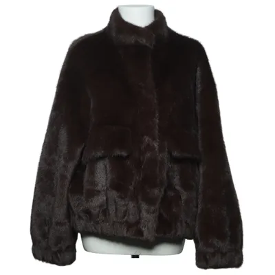 Vinterjacka (Brun) från Ba&sh Pälsimitation, Polyester