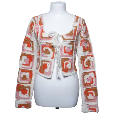 Cardigan (White, Multicolored) from Sea New York Nylon, Wool