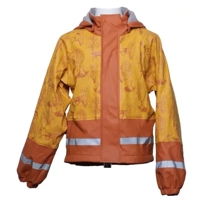 Rain jacket (Orange, Yellow, Multicolored) from Pax Polyester