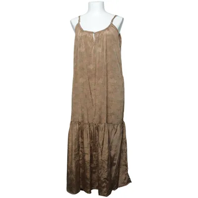 Maxi jurk (Beige, Meerkleurig) van Sissel Edelbo