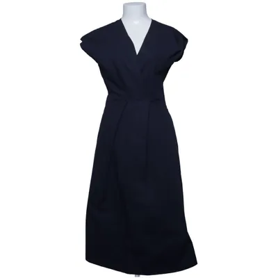 Dress (Blue) from René Lezard Cotton, Elastane, Polyester