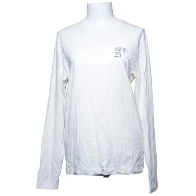 T-shirt à manches longues (Blanc) de Cottover Coton biologique