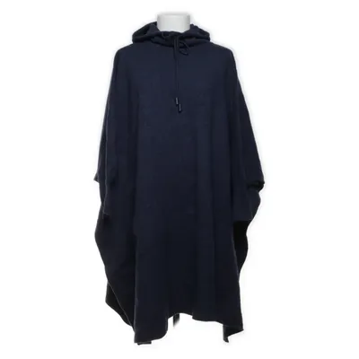 Poncho (Blå) från Sportmax Ull