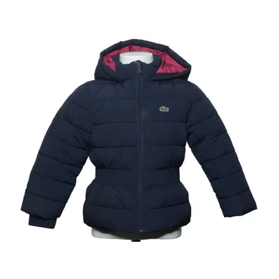 Vinterjakke (Blå) fra Lacoste Polyamid, Polyester