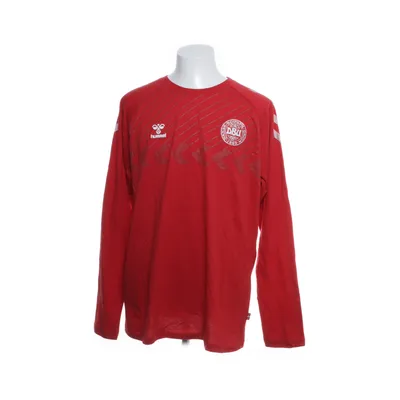 Långärmad t-shirt (Röd) från Hummel Bomull