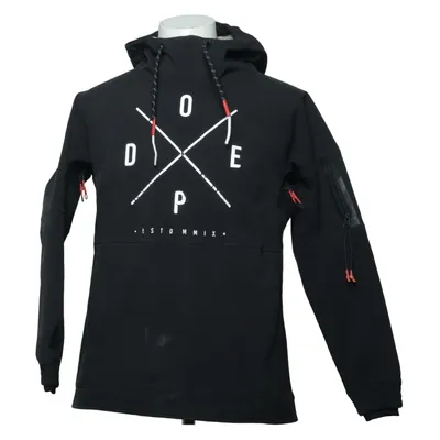 Anorak (Svart, Vit) från Dope Elastan, Polyester