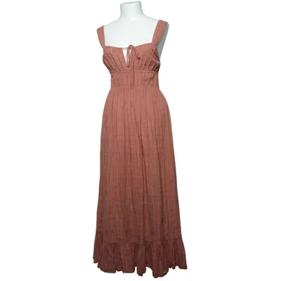 Maxi dress (Red) from Roxy Cotton, Viscose