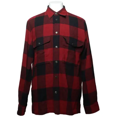 Surchemise (Rouge, Noir) de Fjällräven Acrylique, Polyester, Laine