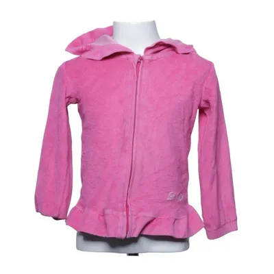 Sweat à capuche (Rose) de Uniq Mini Coton, Polyester