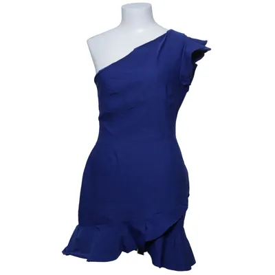 Dress (Blue) from Vesper Elastane, Polyamide, Viscose