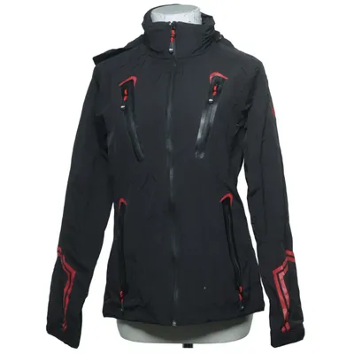 Veste polaire (Noir, Rouge) de Windy Peak Polyamide, Polyester