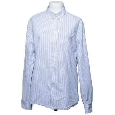 Chemise (Bleu, Blanc) de Samsøe & Samsøe Coton biologique