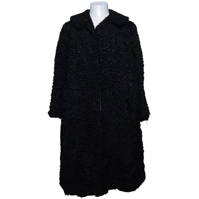 Fur coat (Black)