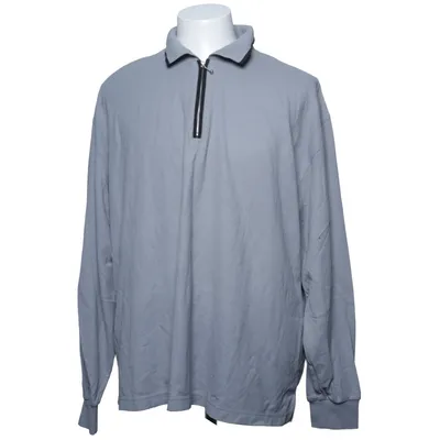 Rugbytröja (Grå) från Roger Kent Bomull, Polyester