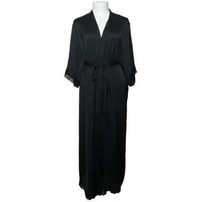 Morgonrock (Svart) från Anna Field Elastan, Polyamid, Polyester