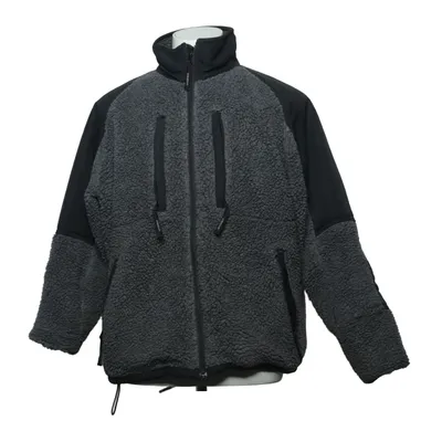 Fleecejakke (Grå, Sort) fra Jobman Polyester