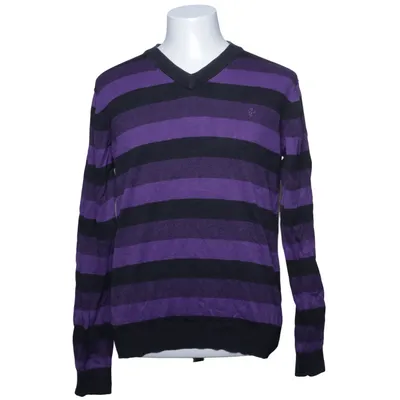 Pullover (Lila, Svart) från Riley Bomull