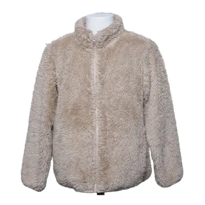 Fleece jas (Beige) van Uniqlo Kids Gerecycled polyester