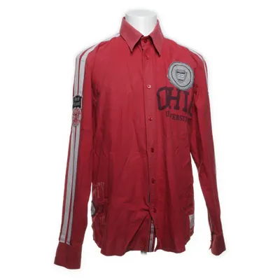 Buttondown-skjorta (Röd) från Jack & Jones Vintage Denim