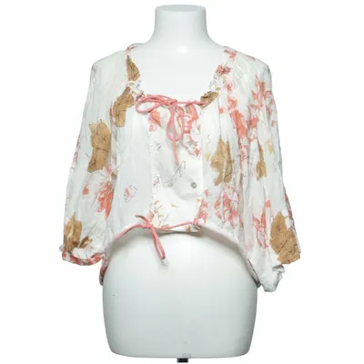 Blouse (Blanc, Orange, Marron) de Animale Coton