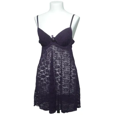 Negligé (MARILYN NEGL) från Gina Tricot Lingerie Elastan, Polyamid