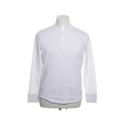 Henley T-shirt (Hvid) fra Suitsupply Bomuld