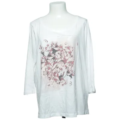 Long sleeve T-shirt (White, Multicolored) from Tom Tailor Cotton