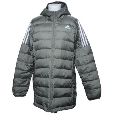 Dunjacka (Grön) från Adidas Dun, Fjädrar, Återvunnen polyester