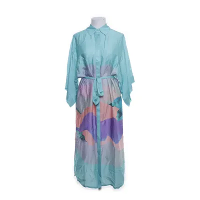 Blousejurk (Blauw, Meerkleurig) van HUNKØN Viscose