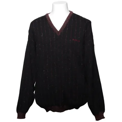 Pullover (Zwart, Rood, Meerkleurig) van Leo Gemelli Acryl, Wol