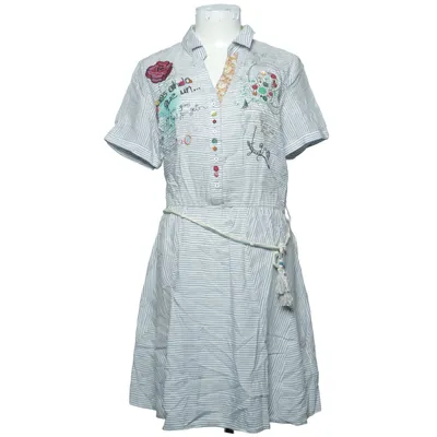 Skjortekjole (Spansk storlek som mer liknar svensk 38/40) fra Desigual Viscose