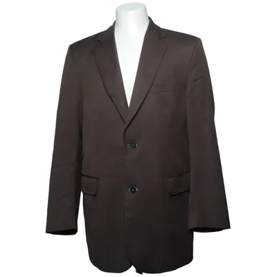 Blazer (Brown) from Tailor Store Polyester, Wool