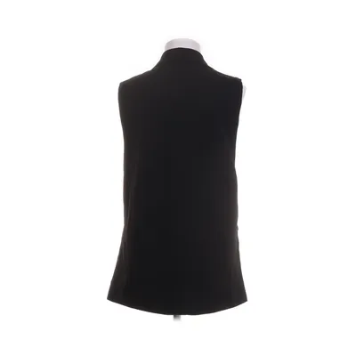 Väst (Svart) från Mango Polyester, Viskos, Elastan, Bomull thumbnail 2