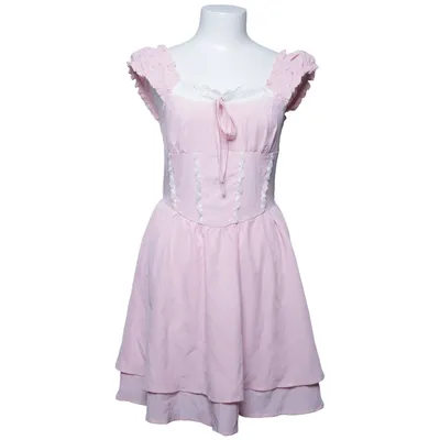 Jurk (Roze) van Shein Elastaan, Polyester