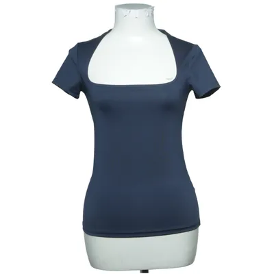 Top (Blue) from Weekday Elastane, Polyester