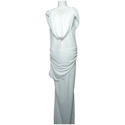 Evening gown (White) from Meshki Polyester